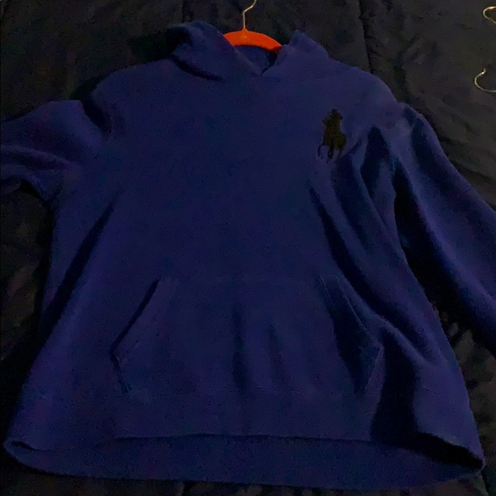 Ralph Lauren Polo Big Horse pullover hoodie